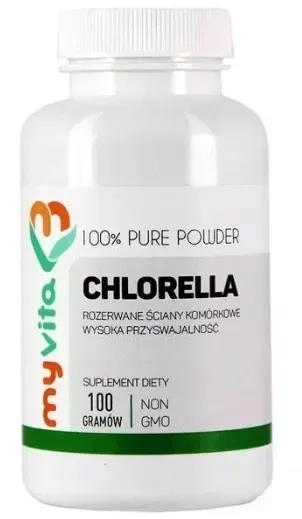 myvita-chlorella-100g