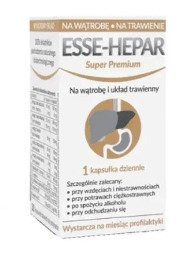 esse-hepar-superpremium-30-kapsulek