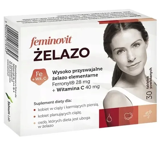 feminovit-zelazo-30-tabletek