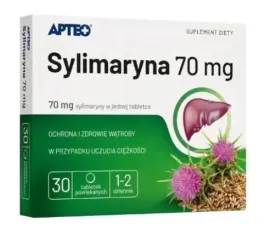 apteo-sylimaryna-70mg-30-tabletek
