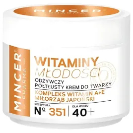 mincer-witaminy-mlodosci-351-odzywczy-krem-poltlusty-do-twarzy-40-50ml
