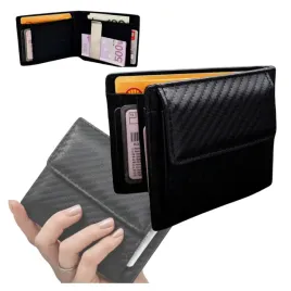 portfel-meski-skorzany-ochrona-rfid-maly-biznesowy-czarny-karbon-prezent