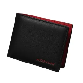 meski-skorzany-ochrona-rfid-biznesowy-portfel-praktyczny-czarno-czerwony