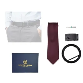 krawat-bordowy-z-paskiem-i-spinka-zestaw-prezentowy-elegancki-meski
