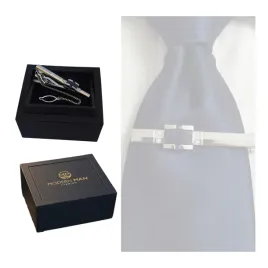 spinka-do-krawata-srebrno-granatowa-modern-man-elegancka-prezent-dla-niego