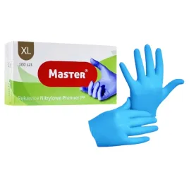 master-rekawiczki-nitrylowe-niebieskie-bezpudrowe-xl-100-sztuk