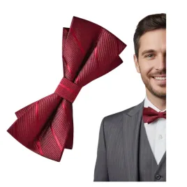 muszka-meska-czerwona-do-garnituru-elegancka-klasyczna-prezent