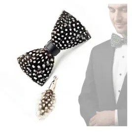mucha-meska-czarna-z-pior-recznie-robiona-print-elegancka-prezent