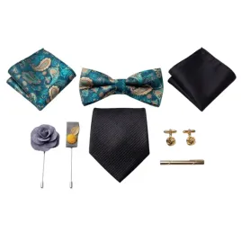 elegancki-zestaw-na-prezent-dla-niego-krawat-mucha-spinki-broszki-swieta