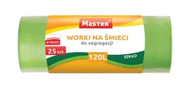 master-worki-na-smieci-do-segregacji-szkla-120l-zielone-25-sztuk