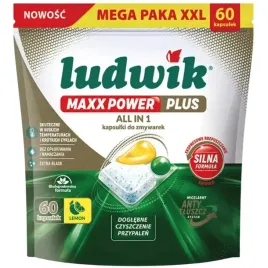ludwik-maxx-power-plus-kapsulki-do-zmywarki-lemon-60-sztuk