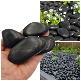 kamien-ozdobny-czarny-polerowany-gladki-do-ogrodu-domu-donic-3-5cm-10kg