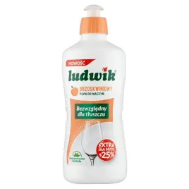 ludwik-plyn-do-mycia-naczyn-brzoskwiniowy-450ml