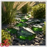 bryly-szklane-kamien-dekoracyjny-zielony-gabion-ozdobny-8-12cm-1kg-stan-opakowania-oryginalne