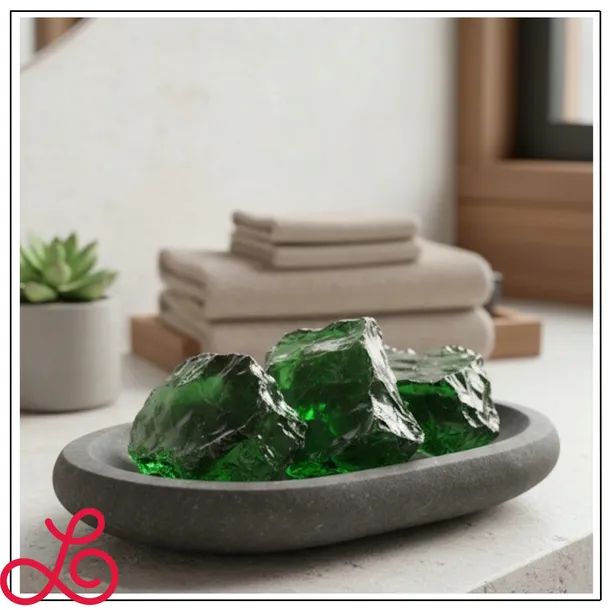 bryly-szklane-kamien-dekoracyjny-zielony-gabion-ozdobny-8-12cm-1kg-stan-nowy-marka-gawlik