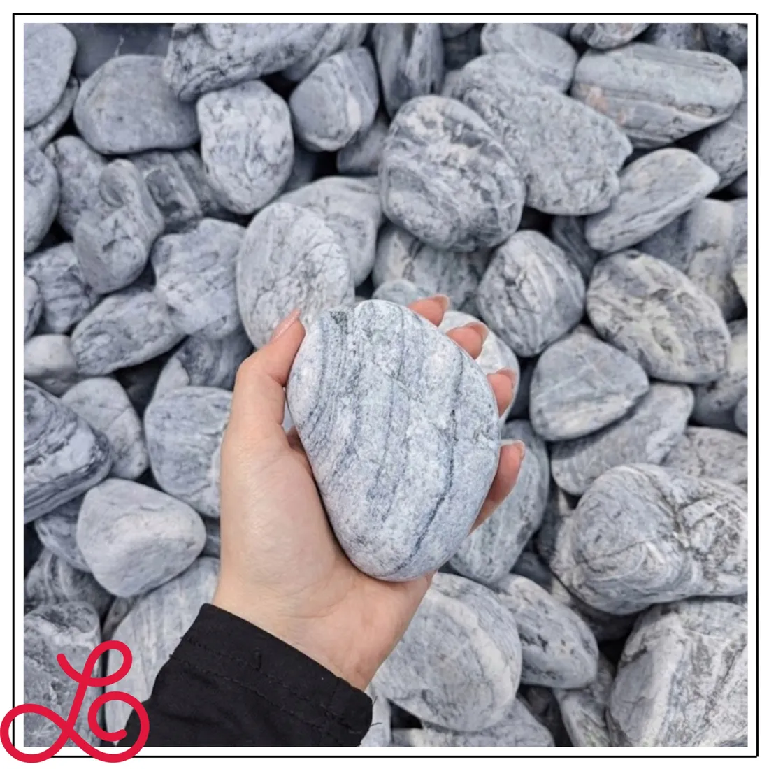 otoczak-silver-kamien-ozodbny-do-ogrodu-szary-10kg-4-8-cm-stan-nowy