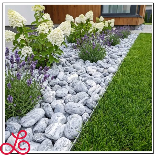 otoczak-silver-kamien-ozodbny-do-ogrodu-szary-10kg-4-8-cm-stan-nowy-marka-bez-marki