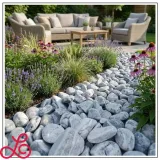 otoczak-silver-kamien-ozodbny-do-ogrodu-szary-10kg-4-8-cm-stan-nowy-waga-10-kg