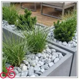 otoczak-silver-kamien-ozodbny-do-ogrodu-szary-10kg-4-8-cm-marka-bez-marki-stan-nowy