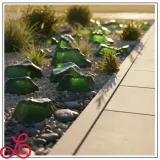 bryly-szklane-kamien-dekoracyjny-zielony-gabion-ozdobny-8-12cm-2kg-rodzaj-kamienie-ogrodowe