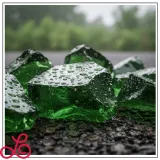 bryly-szklane-kamien-dekoracyjny-zielony-gabion-ozdobny-8-12cm-2kg-stan-nowy-rodzaj-kamienie-ogrodowe