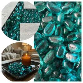 kamienie-polerowane-szklane-dekoracyjne-turquoise-kidney-glass-26-32mm-2kg