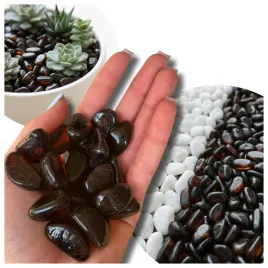 kamienie-polerowane-szklane-dekoracyjne-dark-amber-kidney-glass-26-32mm-1kg