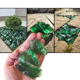 grys-szklany-kamien-zielony-szklo-ozdobne-dekoracyjny-naturalny-3-5cm
