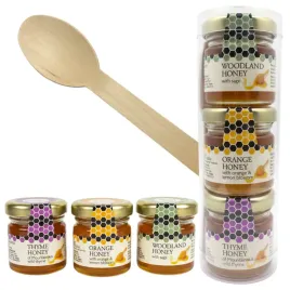 miod-grecki-3x40g-zestaw-prezentowy-lesny-pomaranczowy-tymiankowy-physis