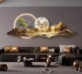 3d-artystyczna-lampa-scienna-krajobrazowa-w-tym-zegarowa-dekoracja-scienna