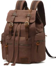 augur-plecak-vintage-z-plotna-zeglarskiego-brazowy