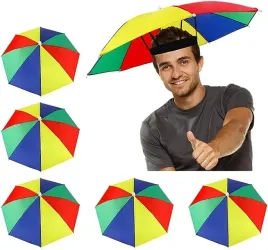 5x-czapka-parasolka-na-glowe-slonce-wiatr-deszcz