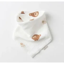 muslinowa-apaszka-dla-niemowlaka-misie-i-lapki