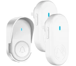 dzwonek-bezprzewodowy-2-odbiorniki-wodoodporny-zewnetrzny-do-drzwi-250m