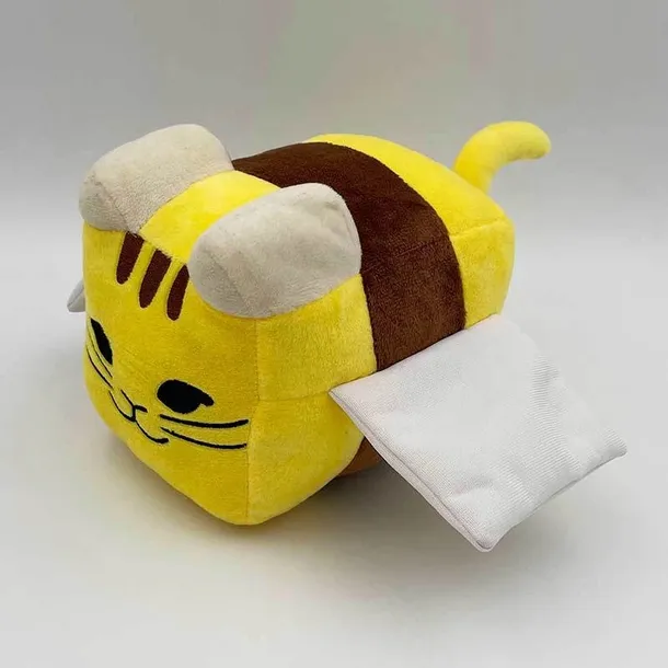 bee-swarm-simulator-plush-soft-plushie-stuffed-toy-stan-nowy-material-korek