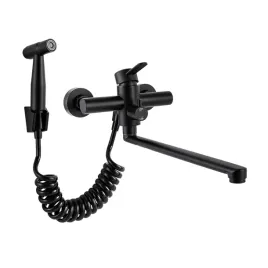 obrotowy-czarny-scienny-kran-miksera-z-pistoletem-natryskowym-35-cm-360