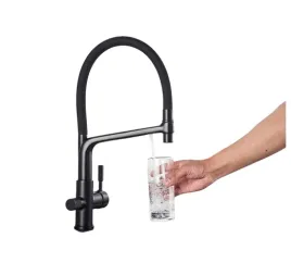 bateria-kuchenna-trojdrozna-czarna-filtr-kran-elastyczna-wylewka-prysznic