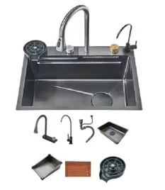 zlewozmywak-jednokomorowy-watermark-wf-premium-pro-stal-szary