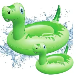 kolo-do-plywania-z-siedziskiem-i-uchwytami-ponton-zielony-dinozaur