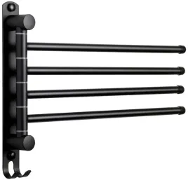 wieszak-lazienkowy-na-reczniki-scienny-obrotowy-4-ramiona-czarny-ruchomy