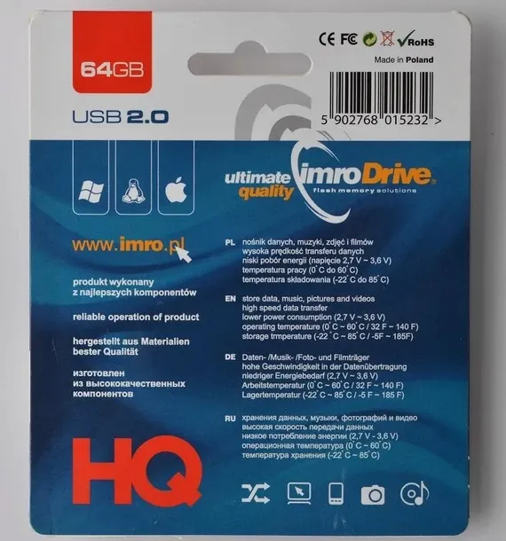 pendrive-imro-black-64gb-64gb