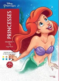 kolorowanki-disney-colioriages-mysteres-princesses-ksiezniczki-128-stron
