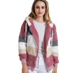 kurtka-jesien-damska-futerko-kaptur-modna-w-paski