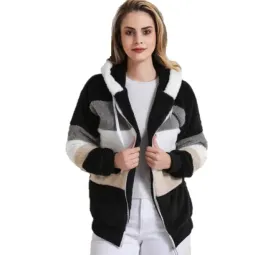 kurtka-jesien-damska-futerko-kaptur-modna-w-paski