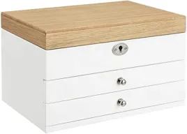 szkatulka-na-bizuterie-organizer-3-poziomy-lustro