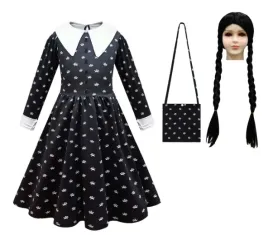 wednesday-addams-stroj-sukienka-peruka-przebranie