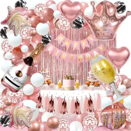 balony-urodzinowe-zestaw-dla-dziewczynki-118szt-zestaw-xxl-scianka