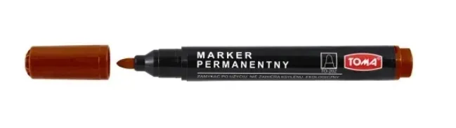 toma-marker-permanentny-okragly-brazowy