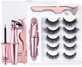 rzesy-magnetyczne-zestaw-5par-3d-sztuczne-rzesy-wielokrotnego-uzytku