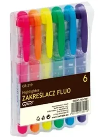 zakreslacz-fluo-gr-219-6-kolorow